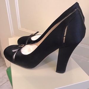 Rare Original Kate Spade Satin Sam Pumps Sz 8